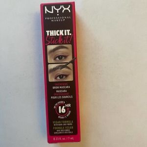 NYX Brow Mascara Brow Gel Thick it Stick it Espresso New